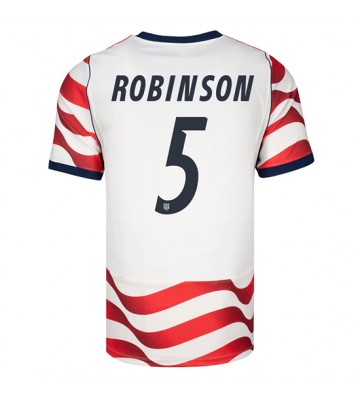 Förenta stater Antonee Robinson #5 Hemmatröja VM 2026 Kortärmad